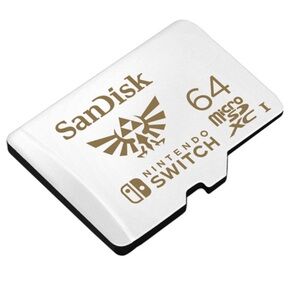 Nintendo Switch 64gb Sandisk Micro Card SD